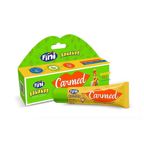 Carmed Fini Bananas Hidratante Gloss Labial
