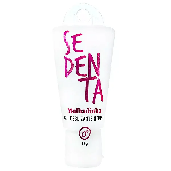 Sedenta Molhadinha Lubrificante Neutro - 18gr Pepper Blend
