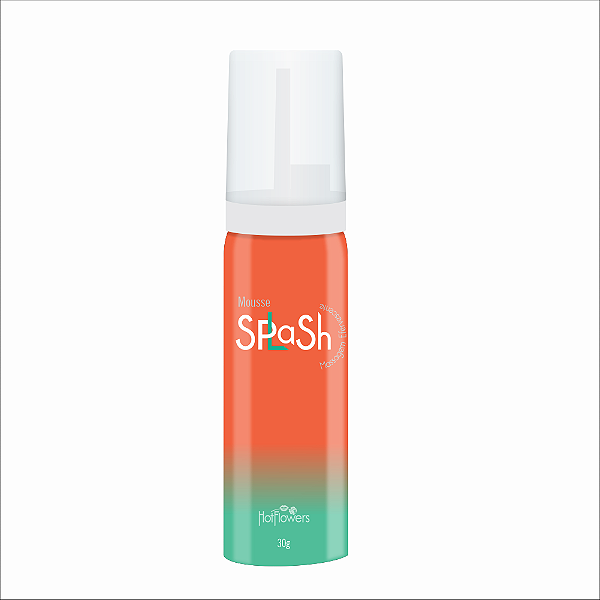 Splash Mousse Efervescente para Massagem 50ml
