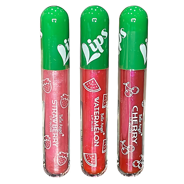 Lips Gloss Com Aroma De Frutinha + Brilho - Belle Angel
