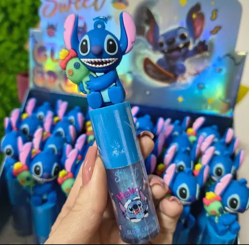 LIP GLOSS LABIAL BRILHO 3D STITCH SWEET