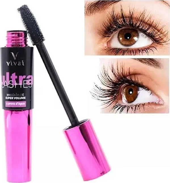 MÁSCARA DE CÍLIOS VIVAI ULTRA LASHES A PROVA D'AGUA