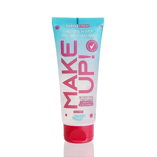 SABONETE PRIMER PRÉ-MAQUIAGEM DERMACHEM 100ML