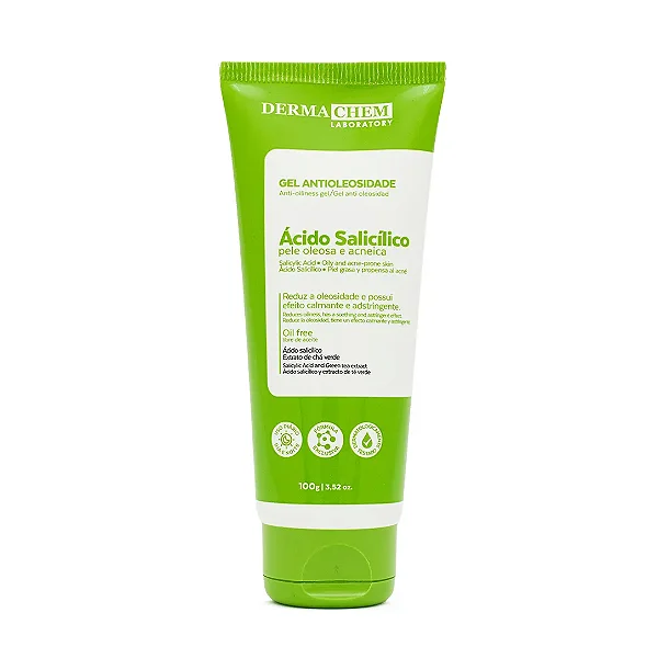 GEL ANTIOLEOSIDADE ÁCIDO SALICÍLICO 100G
