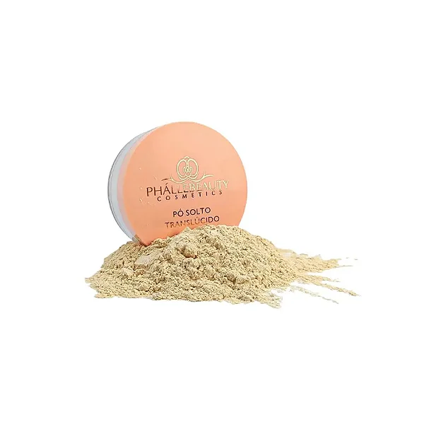 Pó Solto Translúcido Controla Oleosidade Phállebeauty 10g