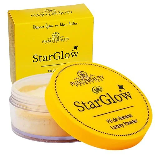 Pó de Banana Star Glow PhálleBeauty 10g