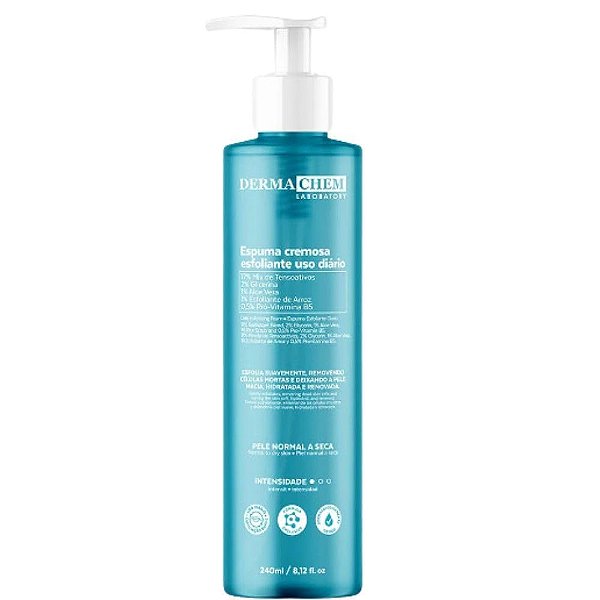 ESPUMA CREMOSA ESFOLIANTE USO DIARIO DERMACHEM