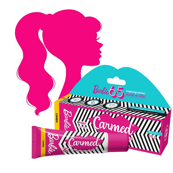 Carmed Barbie Pink Hidratante Labial 10g