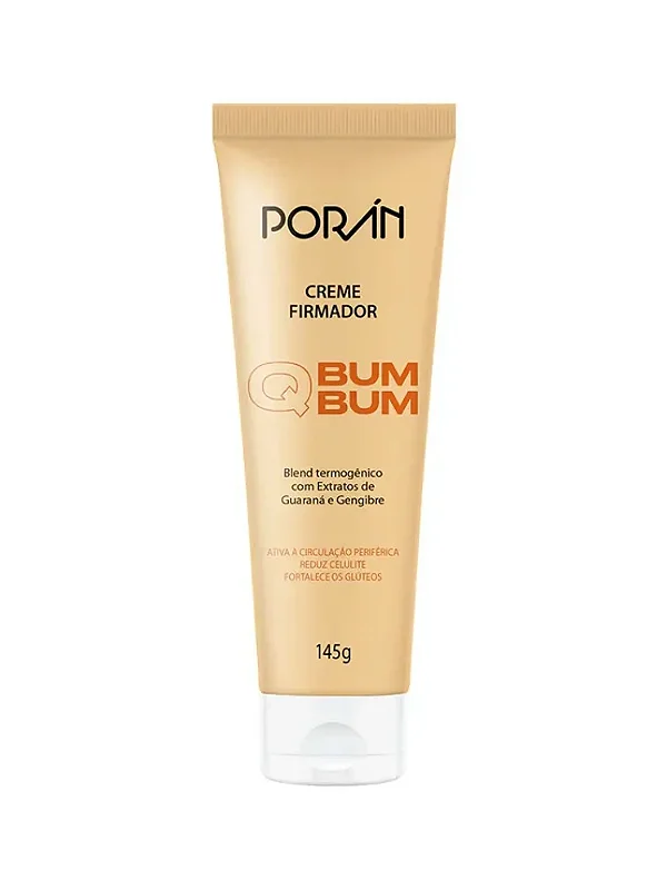 Creme Firmador Esfoliante Q BUMBUM 145g Porán