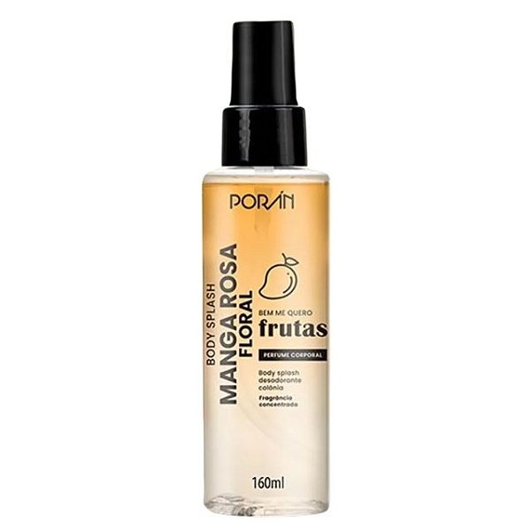 Body Splash Manga Rosa Floral 160ml - Porán