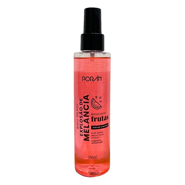 Body Splash Explosão De Melancia Porán 160ml