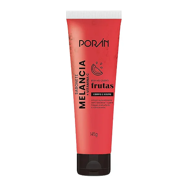 Sabonete Liquido Corpo E Rosto Melancia 145g