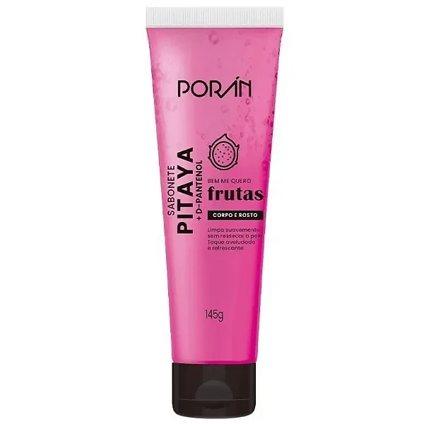 Sabonete Líquido Facial E Corporal Pitaya Porán 145g