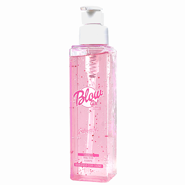 Sabonete Líquido Corporal Blow Girl 200ml Hot Flowers