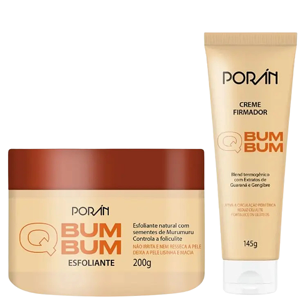 Q BUM BUM PORAN - MELHORA DA CELULITE E FOLICULITE - ESCOLHA!