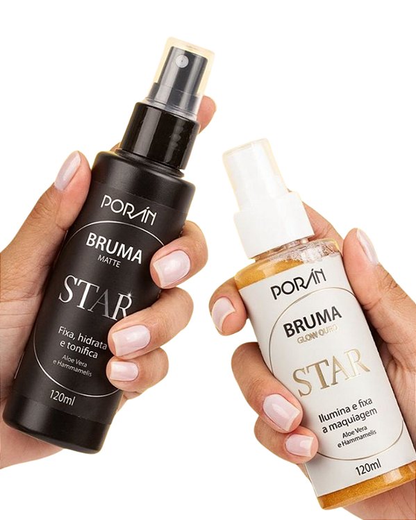 Bruma Star Fixador Maquiagem Poran 120ml