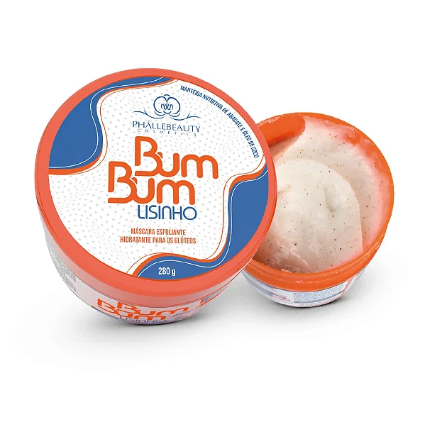 ESFOLIANTE PARA GLUTEOS BUMBUM LISINHO 280G - PHALLEBEAUTY