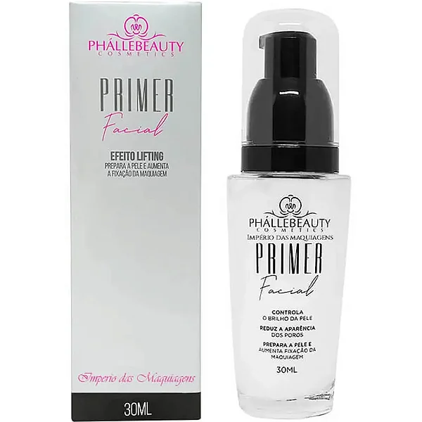 Primer Facial Efeito Lifting Make - Phállebeauty 30ml