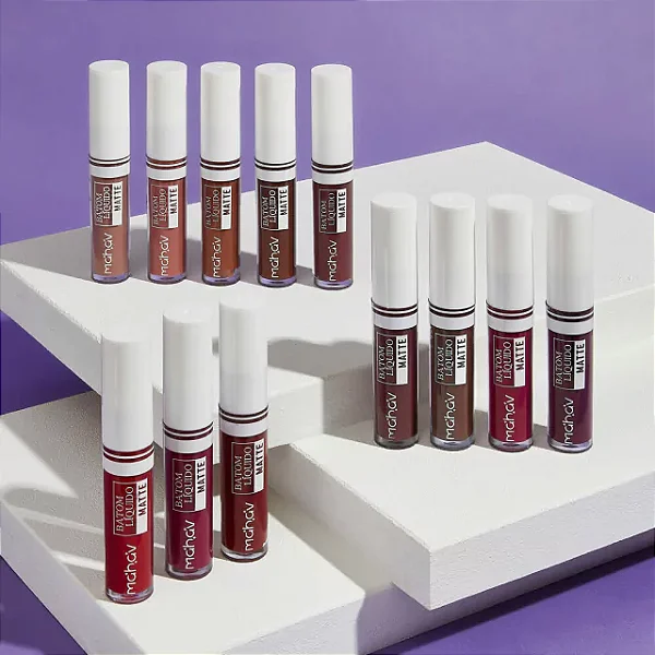 BATOM LIQUIDO MATTE MAHAV