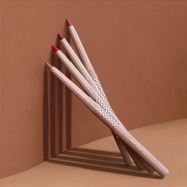 LÁPIS DELINIADOR RETRÁTIL PARA LÁBIOS DIA A DIA MAHAV