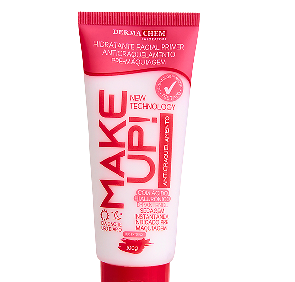 Hidratante Facial Dermachem Anti Craquelamento Pré Maquiagem