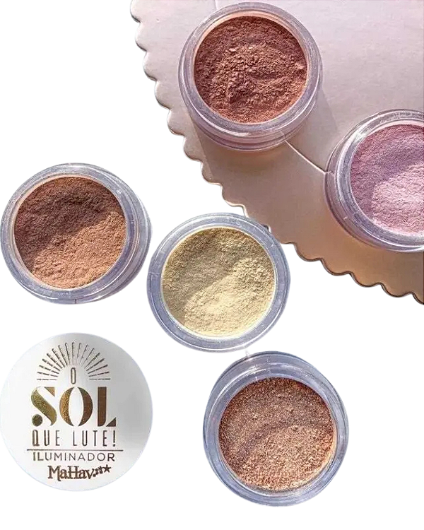 ILUMINADOR EM PÓ - O SOLTO SOL QUE LUTE MAHAV