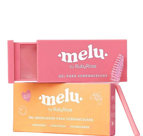 GEL MODELADOR PARA SOBRANCELHAS MELU - RUBY ROSE