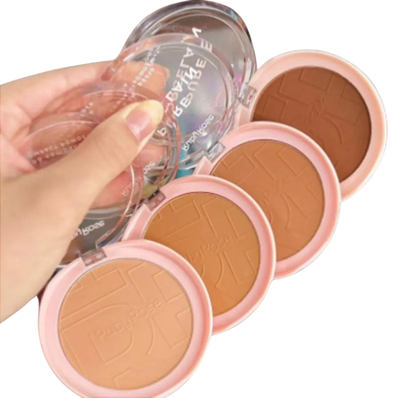 Bronzer Compacto Amber Bronze da Ruby Rose Contorno Perfeito