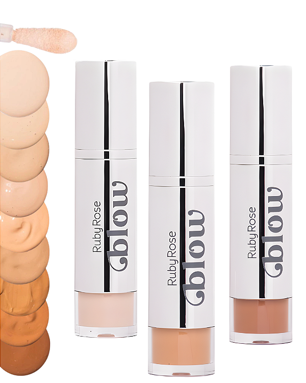 CORRETIVO LÍQUIDO SO REAL LINHA BLOW RUBY ROSE 2026