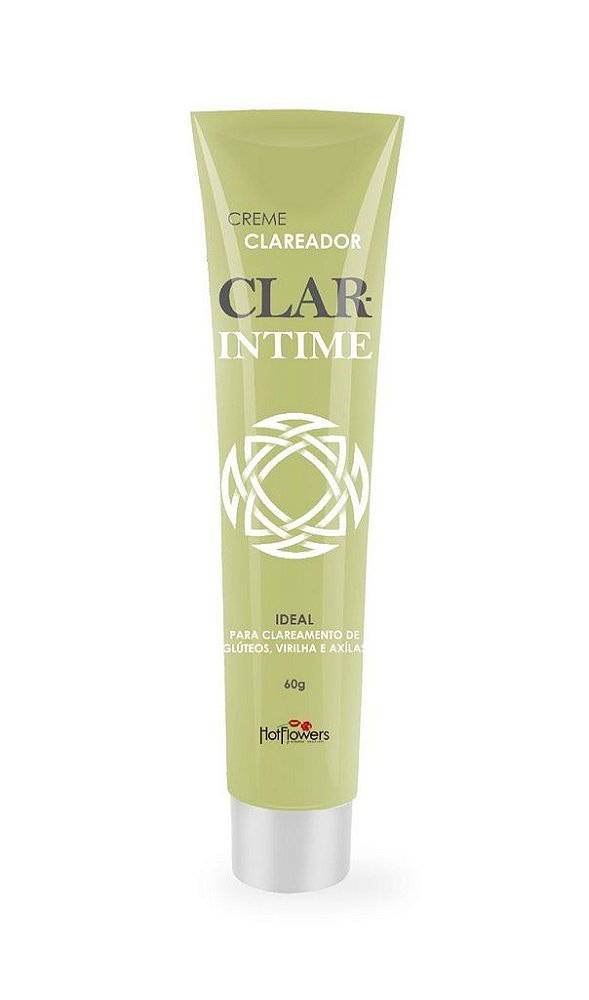 Creme Clareador Clar Intime Hot Flowers