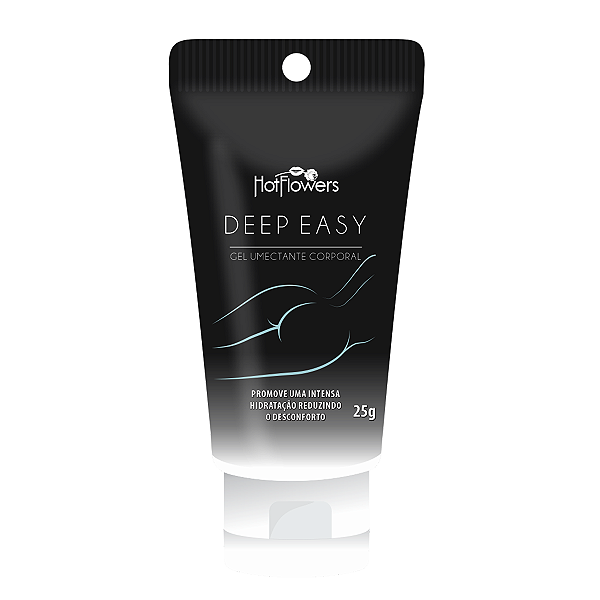 Deep Easy Dessensibilizante Bisnaga Preta 25g Hot FLowers