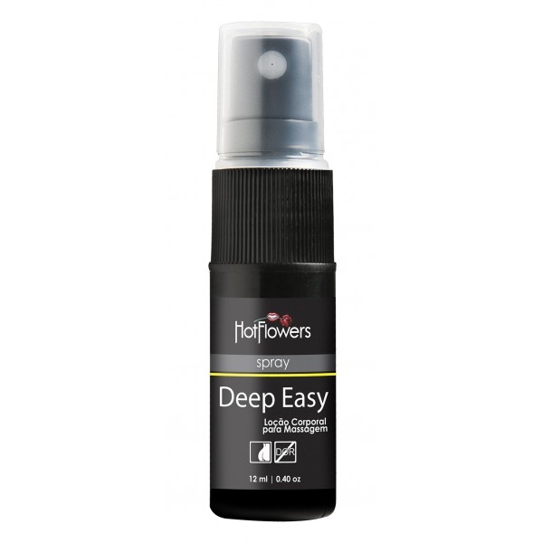 Deep Easy Loção Corporal para Massagem em Spray 12ml