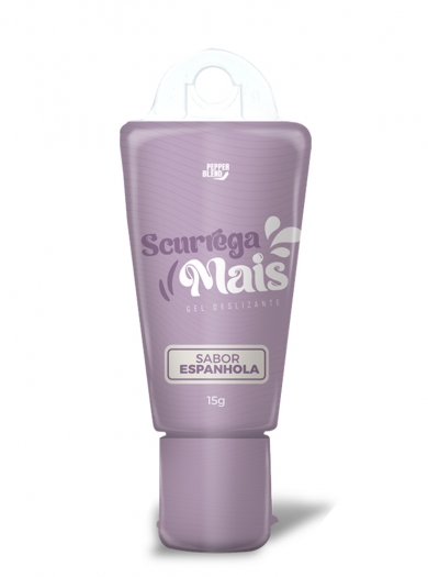 Gel Comestível Scurrega Mais Espanhola 15g