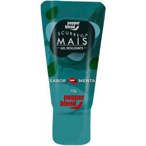 Gel Comestível Scurrega Mais Menta 15g
