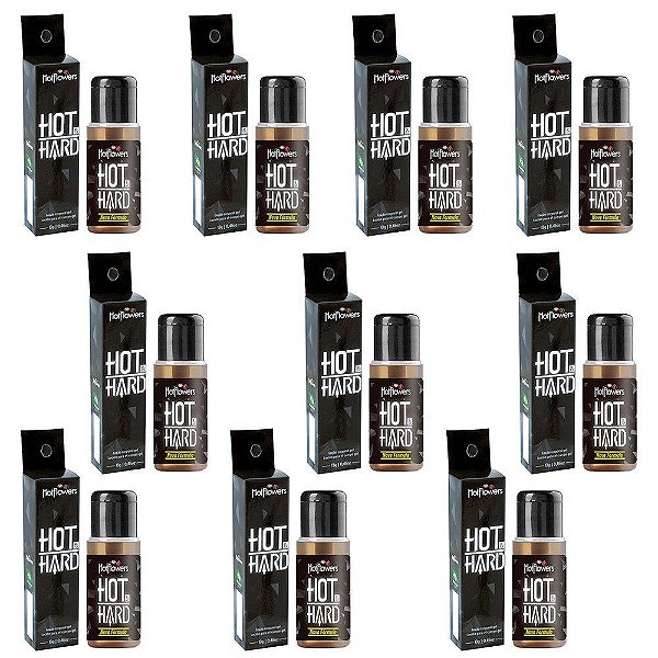 Gel Hot Hard 13G - Kit 10UN