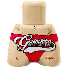 Gostosinha Gel Comestível Cereja ICED 25gr