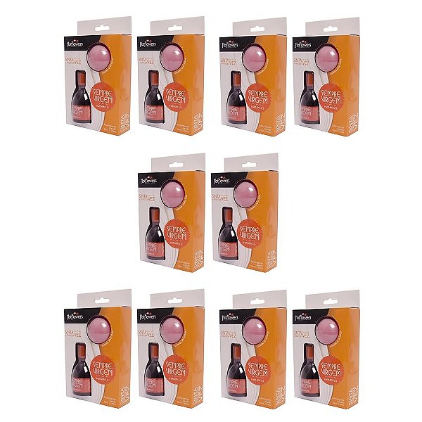 Kit Adstringente Hamamélis 50ml- Kit 10UN