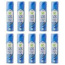 Faz Gostoso Gel Lubrificante Comestivel - Kit 10UN