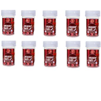 Pepper Ball Sensação - Kit 10UN