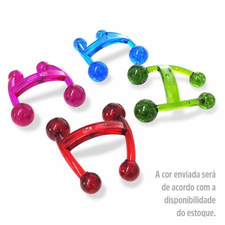 Massageador Acrílico