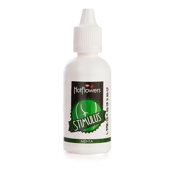 Óleo para Massagem Stimulus Menta 15ml Hot Flowers