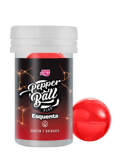 Pepper Ball Plus Esquenta Pepper Blend