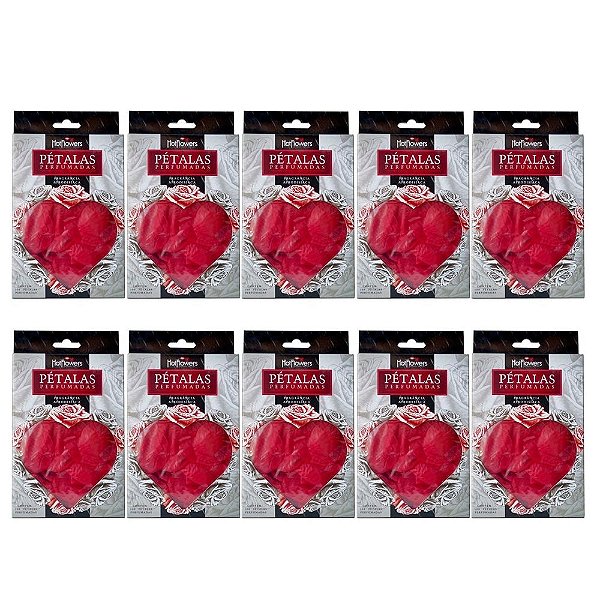 Pétalas Perfumadas - Kit 10UN