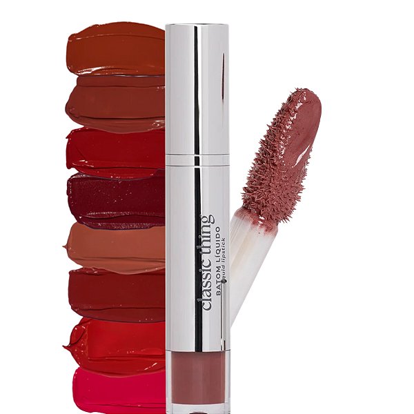 BATOM LÍQUIDO MATTE CLASSIC THING BLOW RUBY ROSE ESCOLHA!