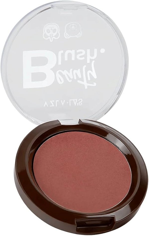 BLUSH COMPACTO RED MOCHA VIZZELA + LA'S EFEITO TINT NATURAL