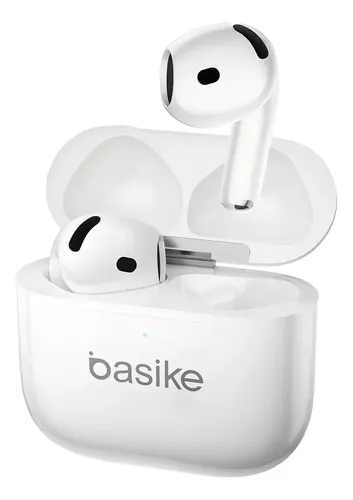 FONE BLUETOOTH BASIKE SEM FIO RECARREGÁVEL SOM POTENTE