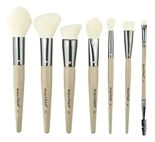 KIT ECO MACRILAN 7 PINCÉIS PROFISSIONAIS SK100