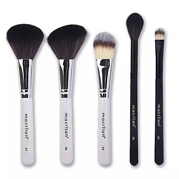 PINCEL FACE MACRILAN ACABAMENTO PROFISSIONAL WB801