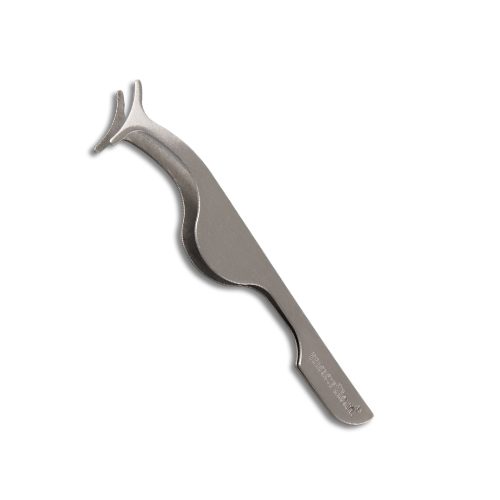 PINÇA PARA CÍLIOS POSTIÇOS MACRILAN APLICAÇÃO PERFEITA PI-11