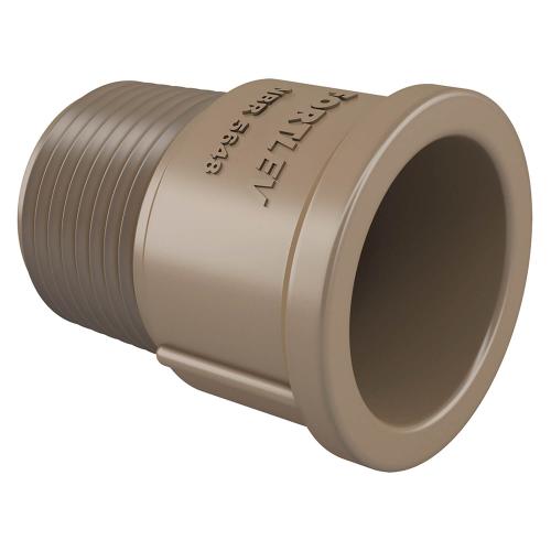 ADAPTADOR SOLDÁVEL - CURTO" - FORTLEV